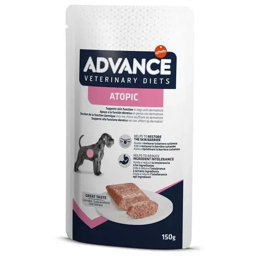 ADVANCE VET Atopic Derma Care Curcan, Plic (150g), Dermatită & Prurit