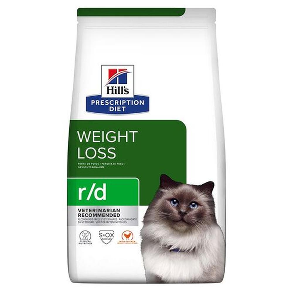 HILL'S PD Feline r/d, Hrană Dietetică Pisici, Slăbire/Obezitate, Pui, 3 Kg