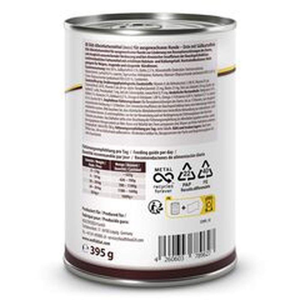 Wolfsblut VetLine Gastrointestinal 395 g – Hrană Umedă Dietetică Câini | Probleme Digestive | Pancreatită & Diaree