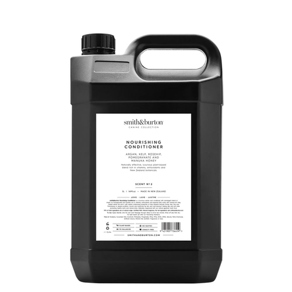 smith&burton balsam hranitor BIO cu cu argan, kelp, miere de manuka, macese si rodie 5l