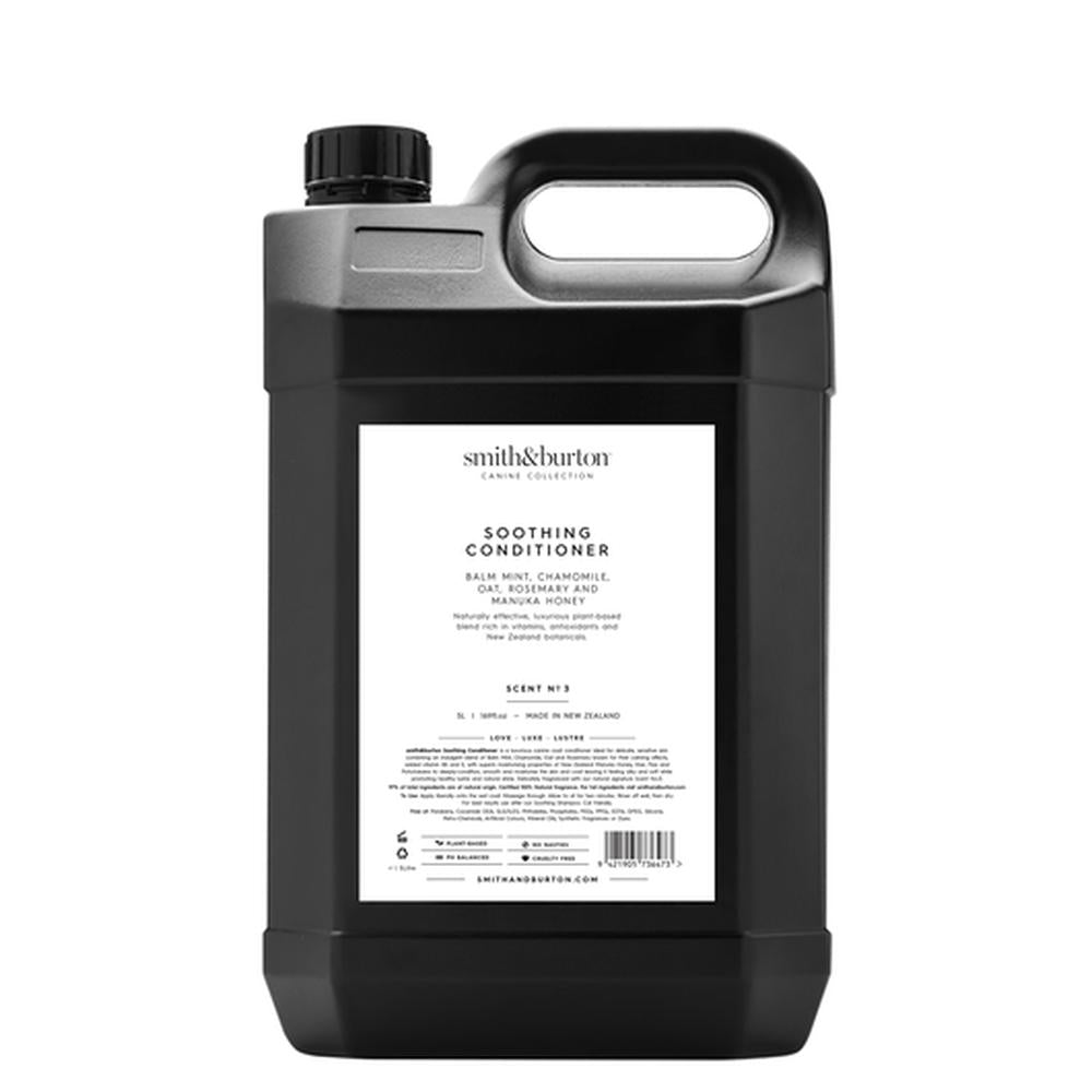 smith&burton balsam calmant BIO cu balsam de menta, musetel, ovaz, rozmarin si miere de manuka 5l