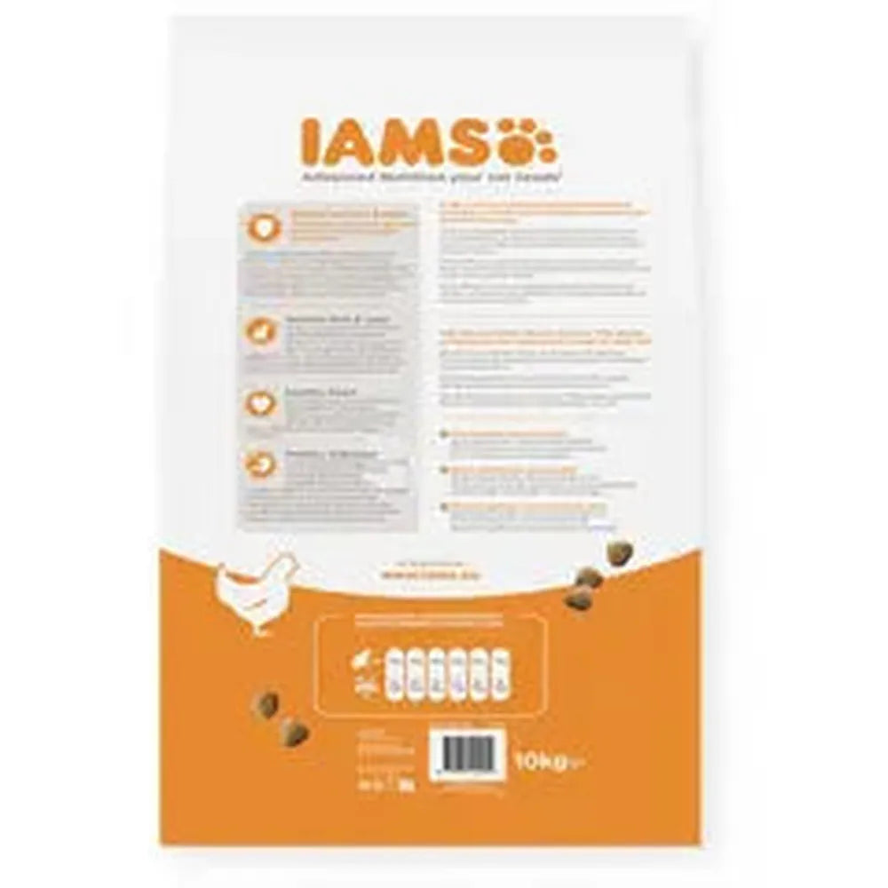 IAMS Adult Pisică Pui, 87% Proteine & Taurină, 10 Kg