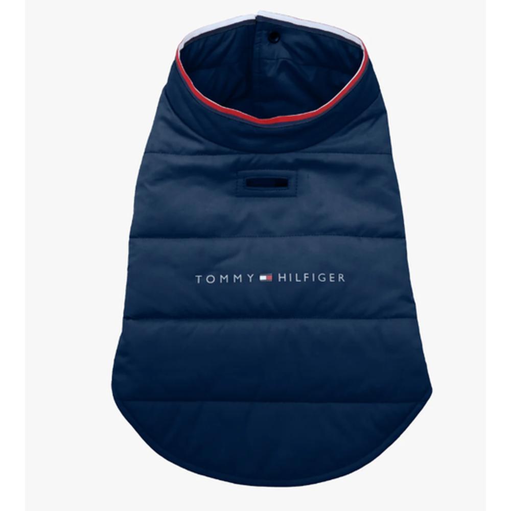 Tommy Hilfiger Jachetă Câini/Pisici, Logo Print Sky M, Vreme Rece