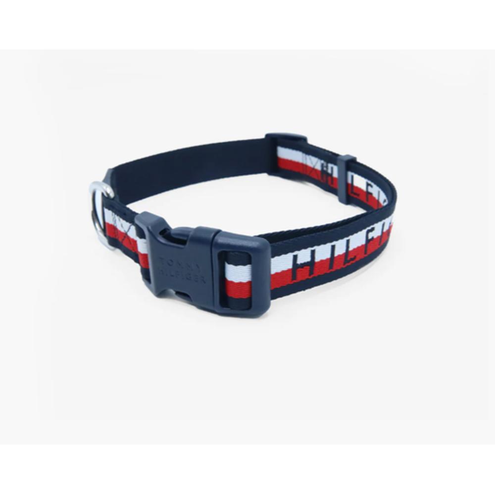 Tommy Hilfiger Zgardă Câini Desert Sky L- XXL, Ajustabilă, Talie Mare