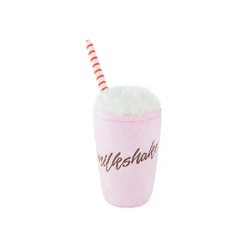 PLAY Jucărie Câini Milkshake (Mutts Milkshake), American Classic, Chițăit, Eco-Friendly, Moale
