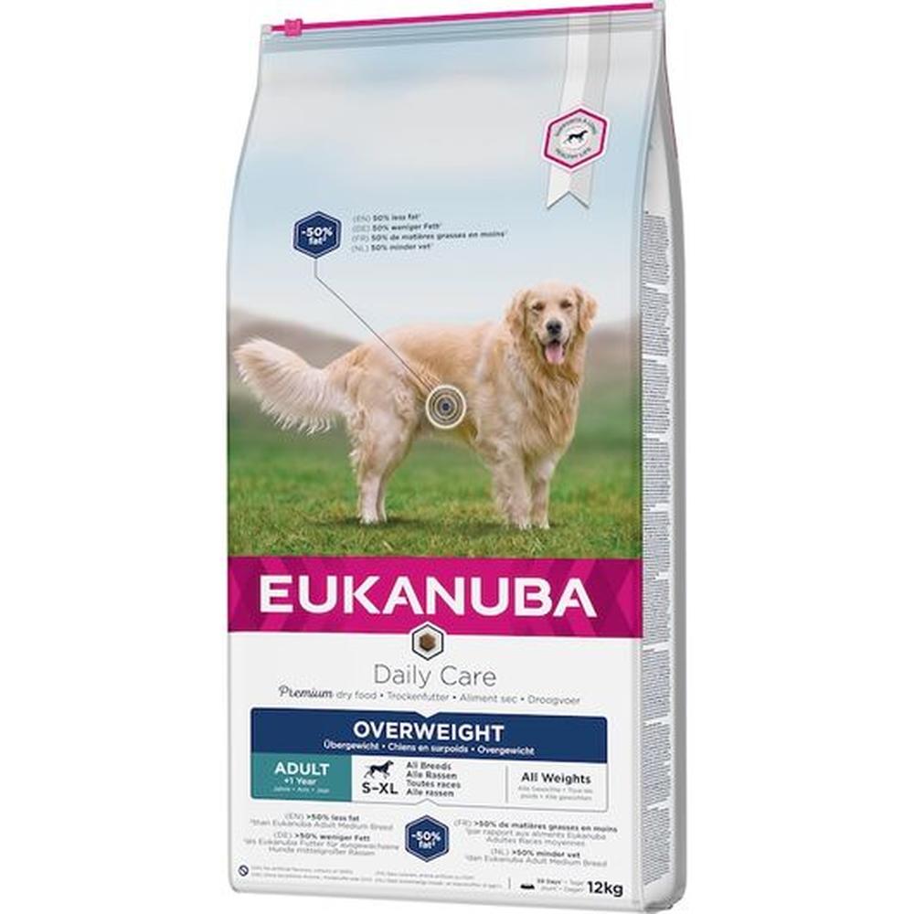 EUKANUBA Supraponderal & Sterilizat – 12 kg
