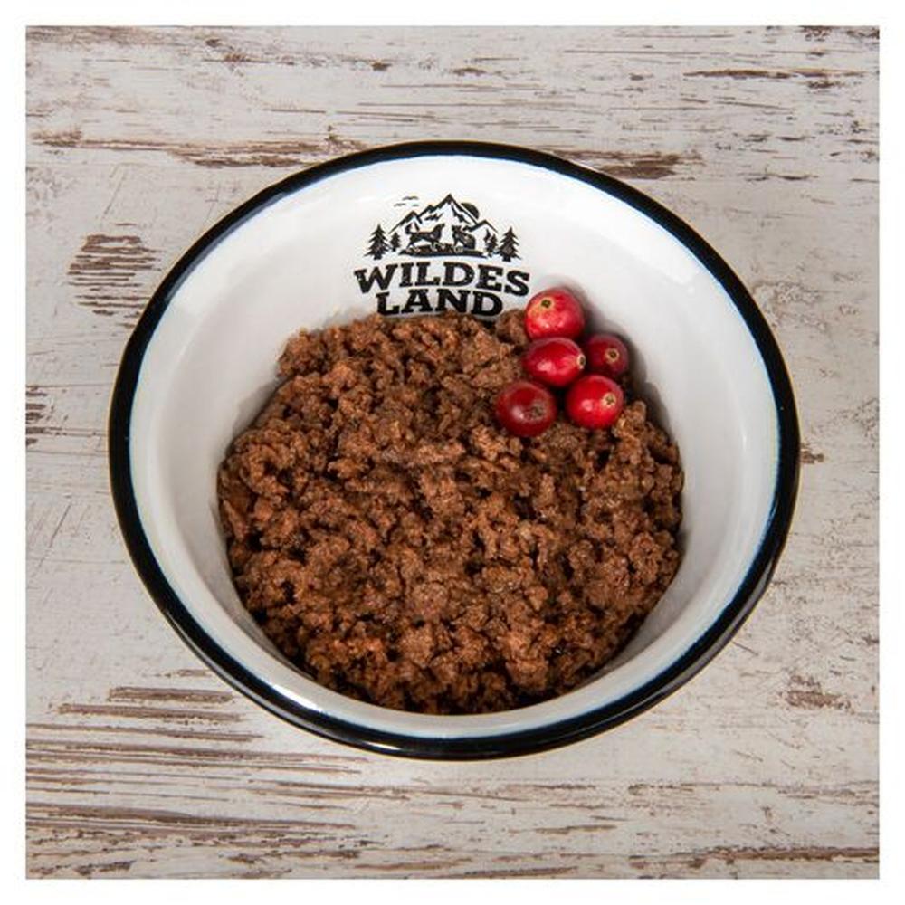 Wildes Land BIO Hrană Pisici | 76% Vită & Pui Organic | Fără Cereale & Zahăr