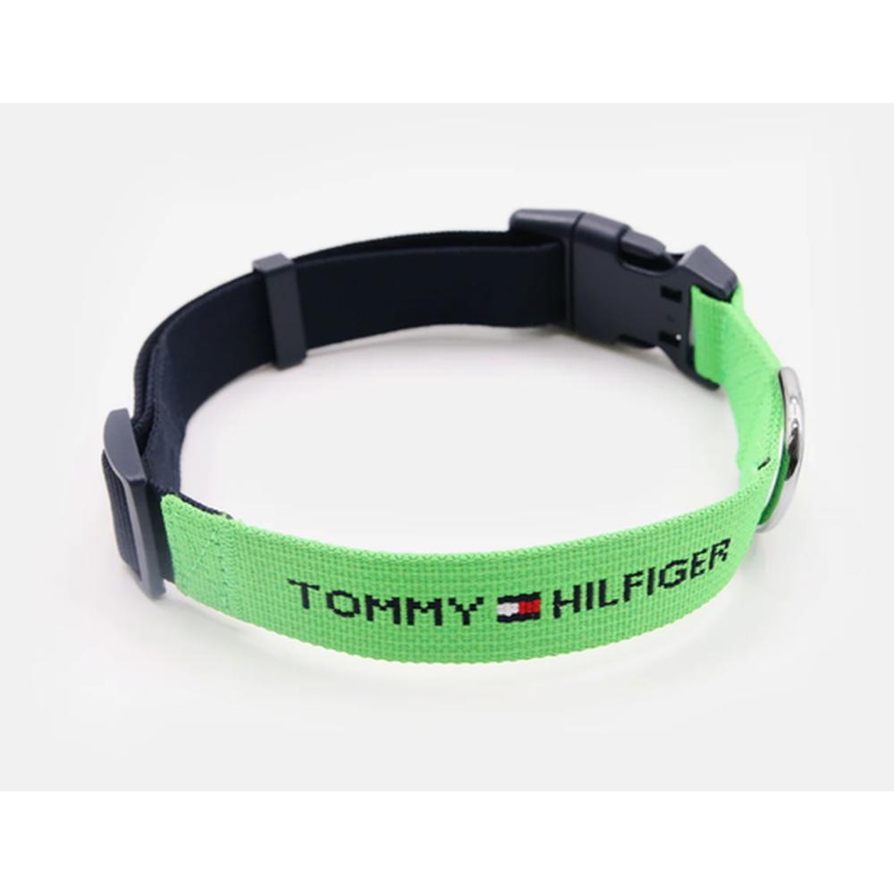 Tommy Hilfiger Zgardă Webbing M/L, Desert Sky/Verde Primăvară, Ajustabilă, Talie Medie/Mare