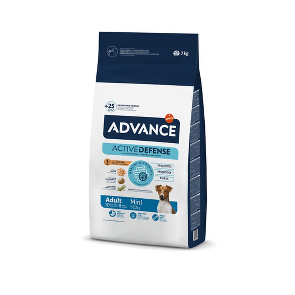 ADVANCE Mini Adult, Pui, Sănătate Totală, Imunitate & Dentiție, 7 Kg