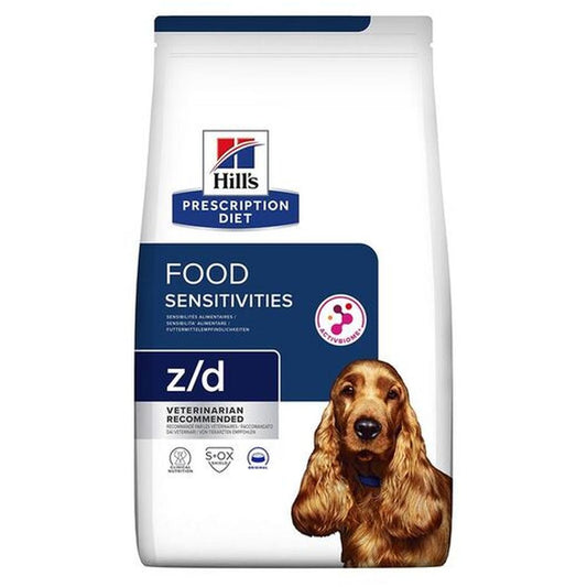 HILL'S PD Canine z/d, Hrană Dietetică Câini, Sensibilitate Piele/Intoleranță, Hidrolizat, 10 Kg