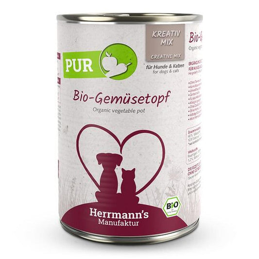 Hermann's Manufaktur Mix creativ BIO din legume 400 g
