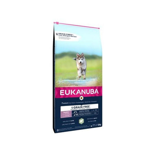 EUKANUBA Puppy Large Grain Free Miel, DHA & Articulații, 12 Kg