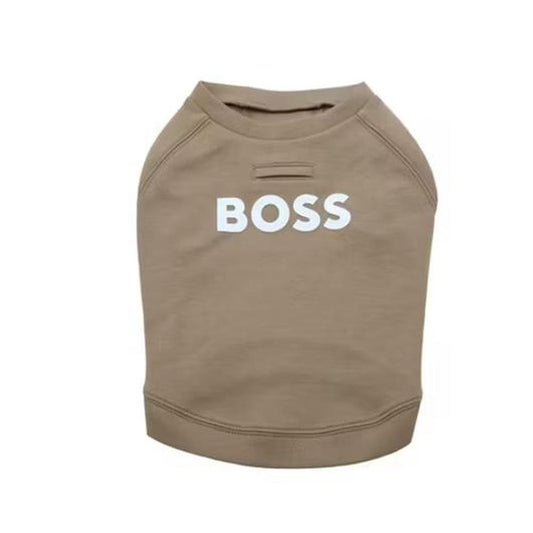 BOSS Dog Essentials Tricou Crewneck S, Manecă Scurtă, Câini/Pisici