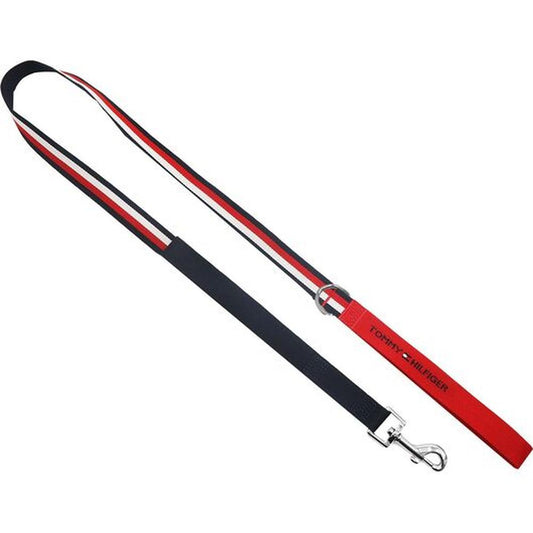 Tommy Hilfiger Lesă Roșie pentru Câini, Mărime Standard, Ajustabilă