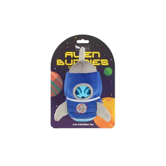 PLAY Jucărie Câini Alien Builder Stardustster, Durabilă, Chițăit, Ecologică, Colecția Extratereștri