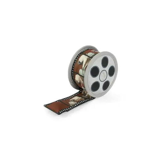 PLAY Jucărie Câini Bobină Film (Movie Reel), Happy Hounds Cinema, Chițăit, Eco-Friendly, Pufos