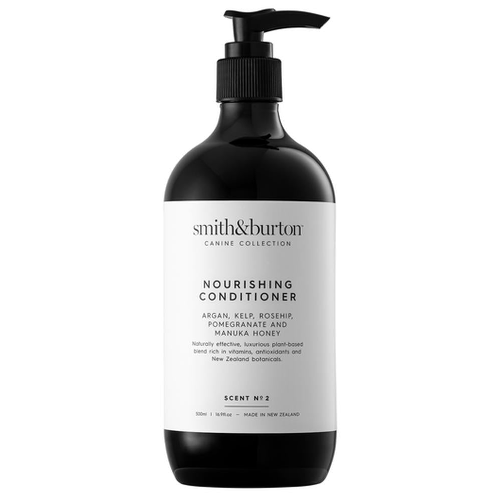 smith&burton balsam hranitor BIO pentru caini cu argan, kelp, miere de manuka, macese si rodie 500 ml