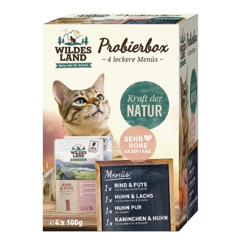 Wildes Land Cutie Mostre Pliculețe Pisici | Best Rated 2024 | Fără Cereale