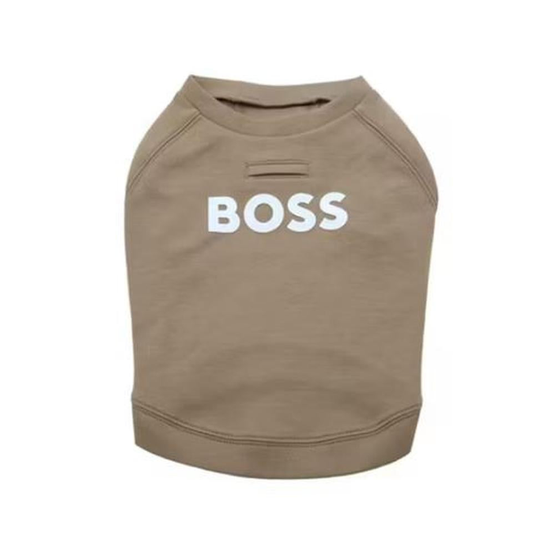 BOSS Dog Essentials Tricou Crewneck S, Manecă Scurtă, Câini/Pisici