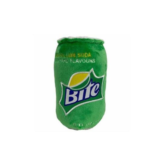 FUZZYARD Jucărie Câini Cutie BITE (Pluș), 15cm, Chițăit, Moale, Non-Toxic, Lavabilă