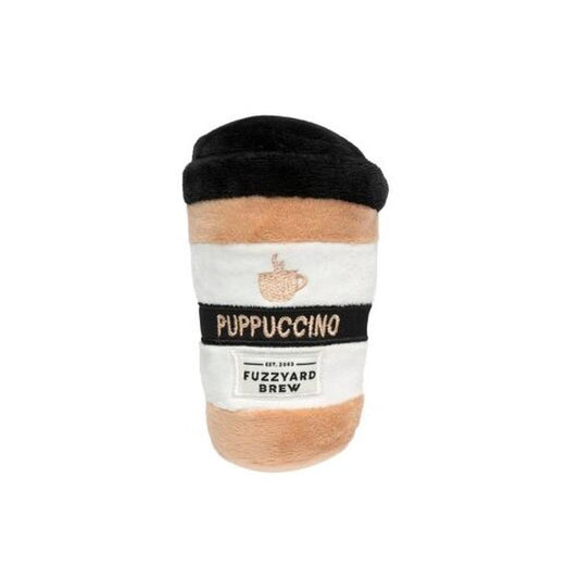 FUZZYARD Jucărie Pluș PUPPUCCINO COFFEE | 15cm Cu Sunet