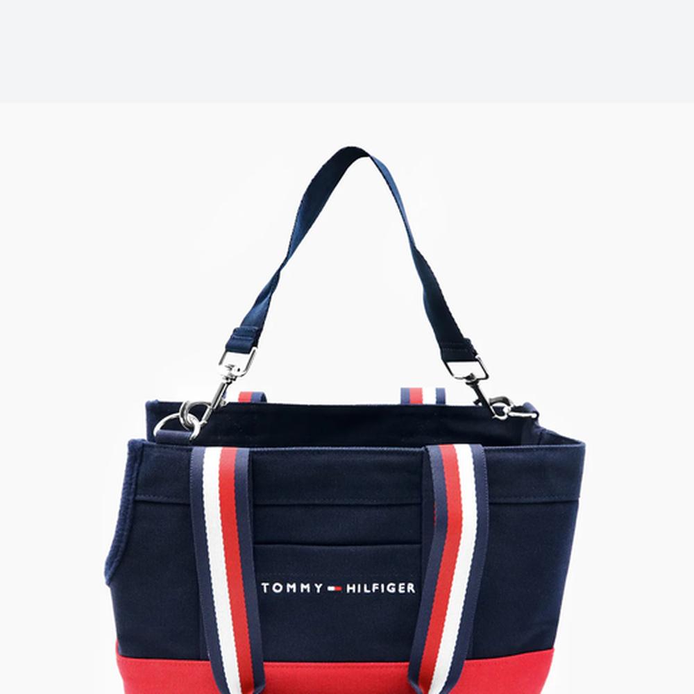 Tommy Hilfiger Geantă Tote Câini/Pisici, Transport Sigur Navy S, Mărime S