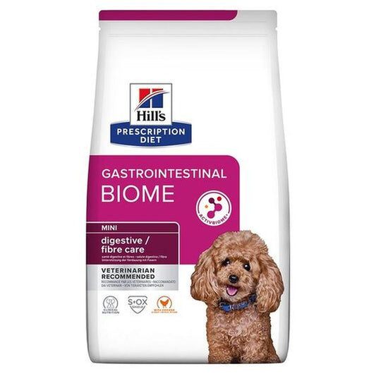 HILL'S PD GI Biome Mini, Câini Mici, Digestie/Microbiom, Fibre, 1 Kg