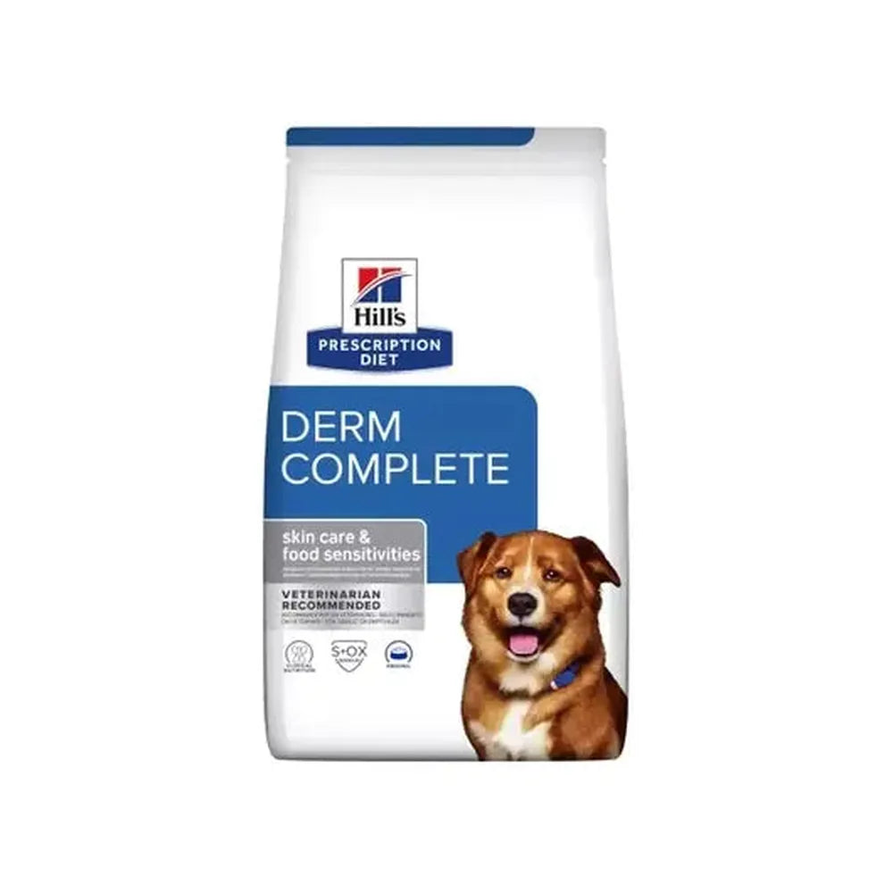 HILL'S PD Derm Complete, Câini, Piele/Alergii/Dermatită, Histaguard, 1.5 Kg