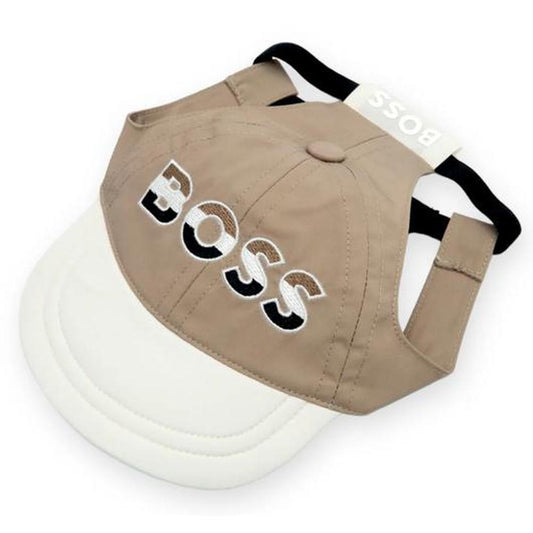 BOSS Dog Set Pălărie & Bandană Play, Mărime M, Joc Interactiv Câini/Pisici