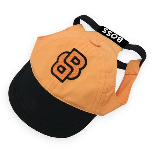 BOSS Dog Set Pălărie & Bandană Play, Mărime XS, Joc Interactiv Câini/Pisici