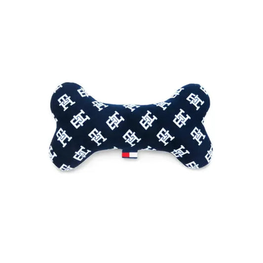 Tommy Hilfiger Jucărie Câini Os Monogram Navy, Durabilă