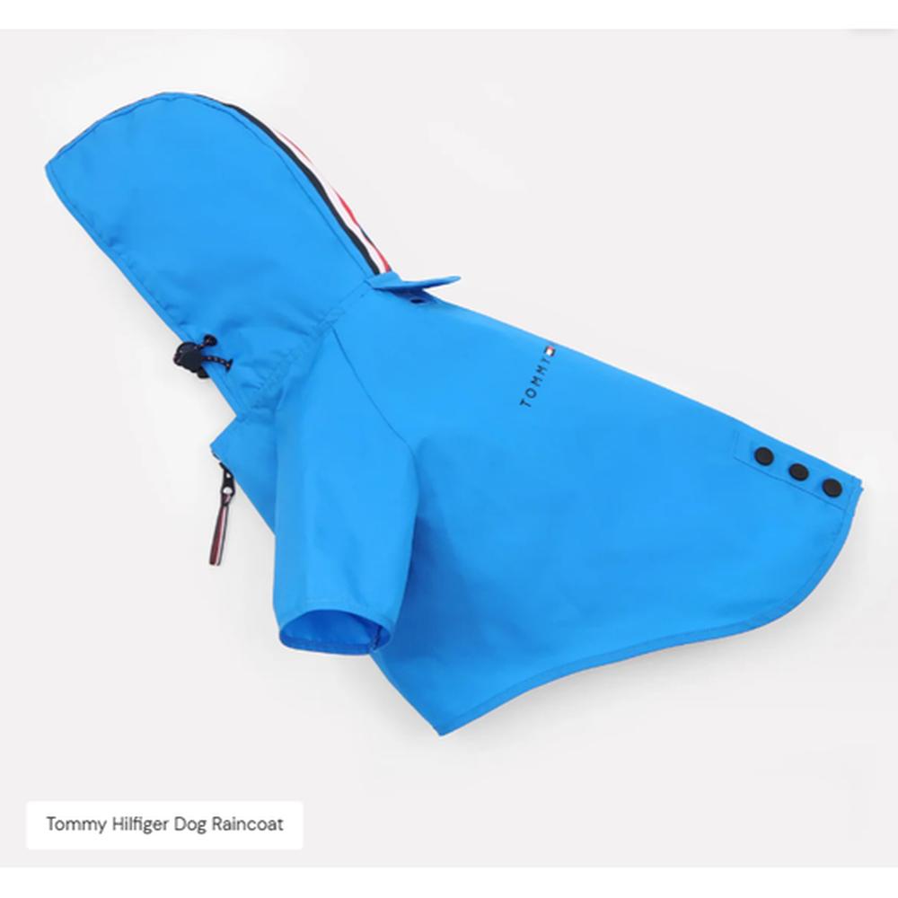 Tommy Hilfiger Pelerină de Ploaie M, Albastru, Câini/Pisici, Impermeabilă, Talie Medie