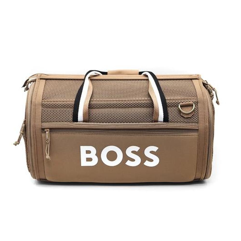 BOSS Geantă de Voiaj Câini, Până la 7kg, Pliabilă, Pat Portabil Integrat